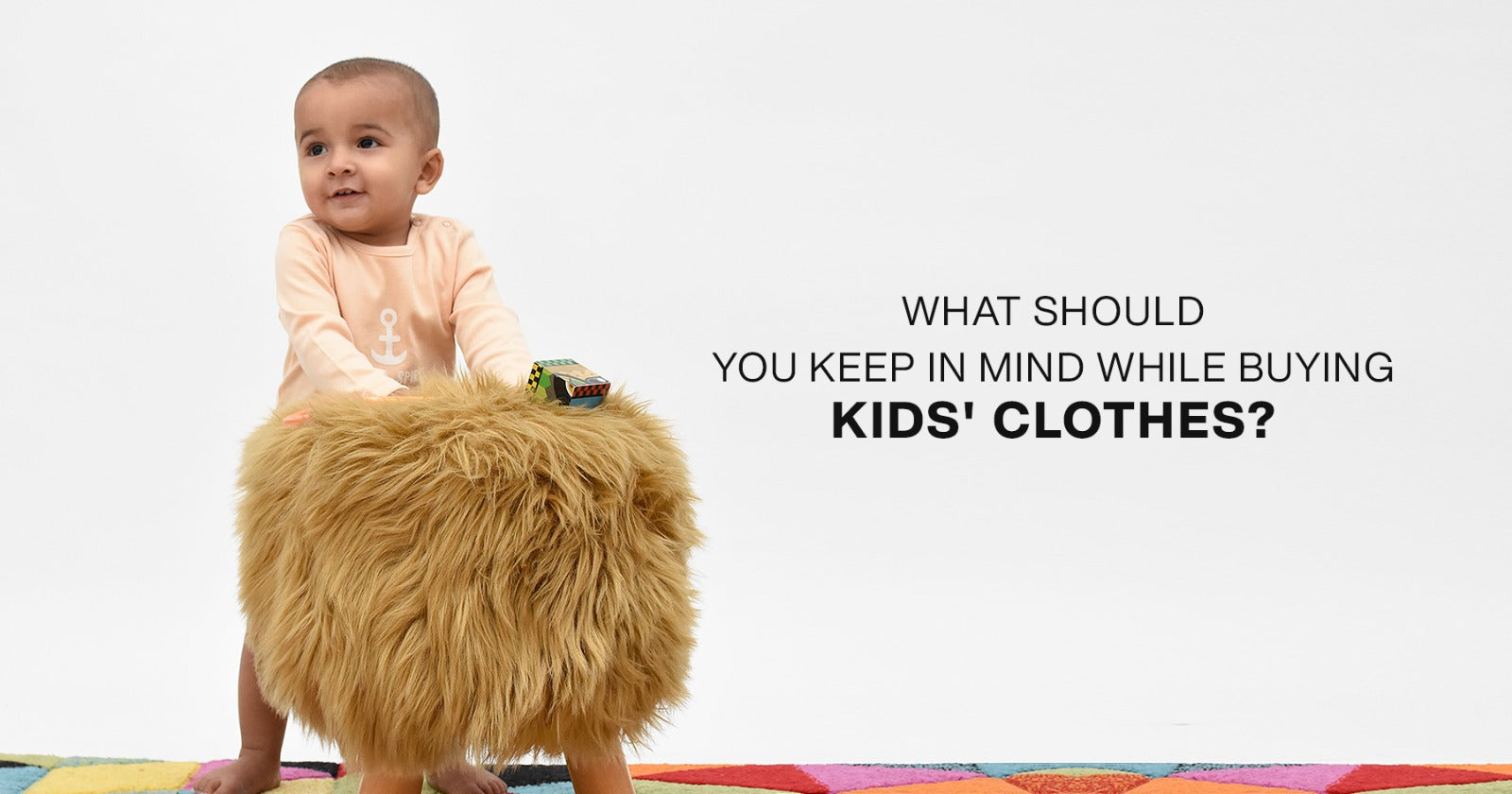 What Should You Keep in Mind While Buying Kids' Clothes?