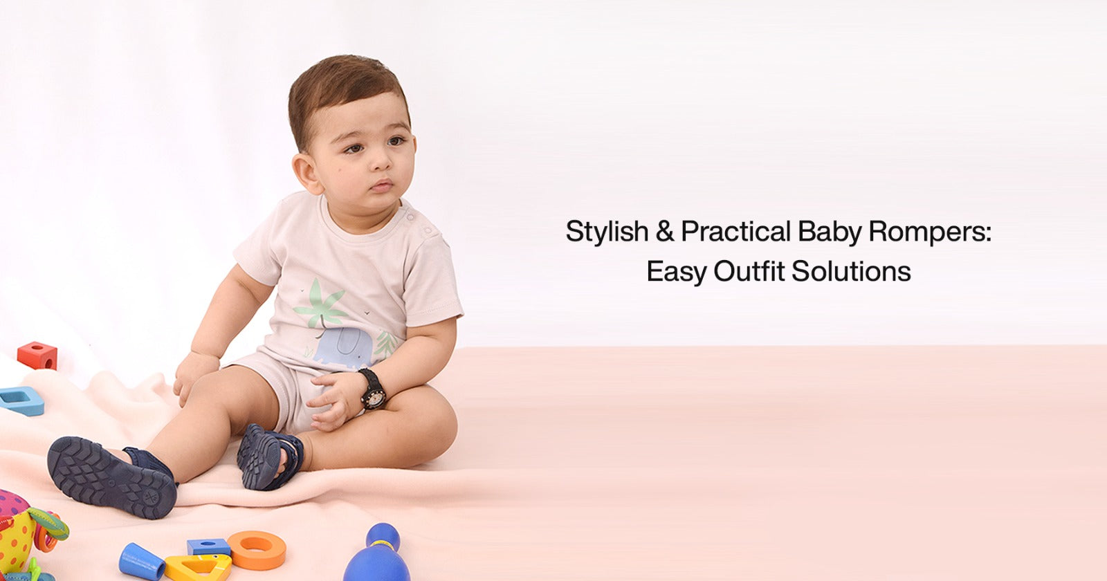 Stylish & Practical Baby Rompers: Easy Outfit Solutions