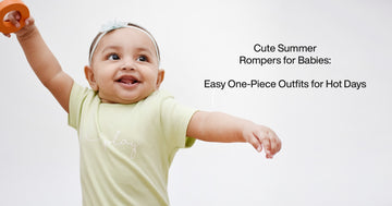 Cute Summer Rompers for Babies: Easy One-Piece Outfits for Hot Days