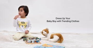 Dress Up Your Baby Boy with Trending Clothes