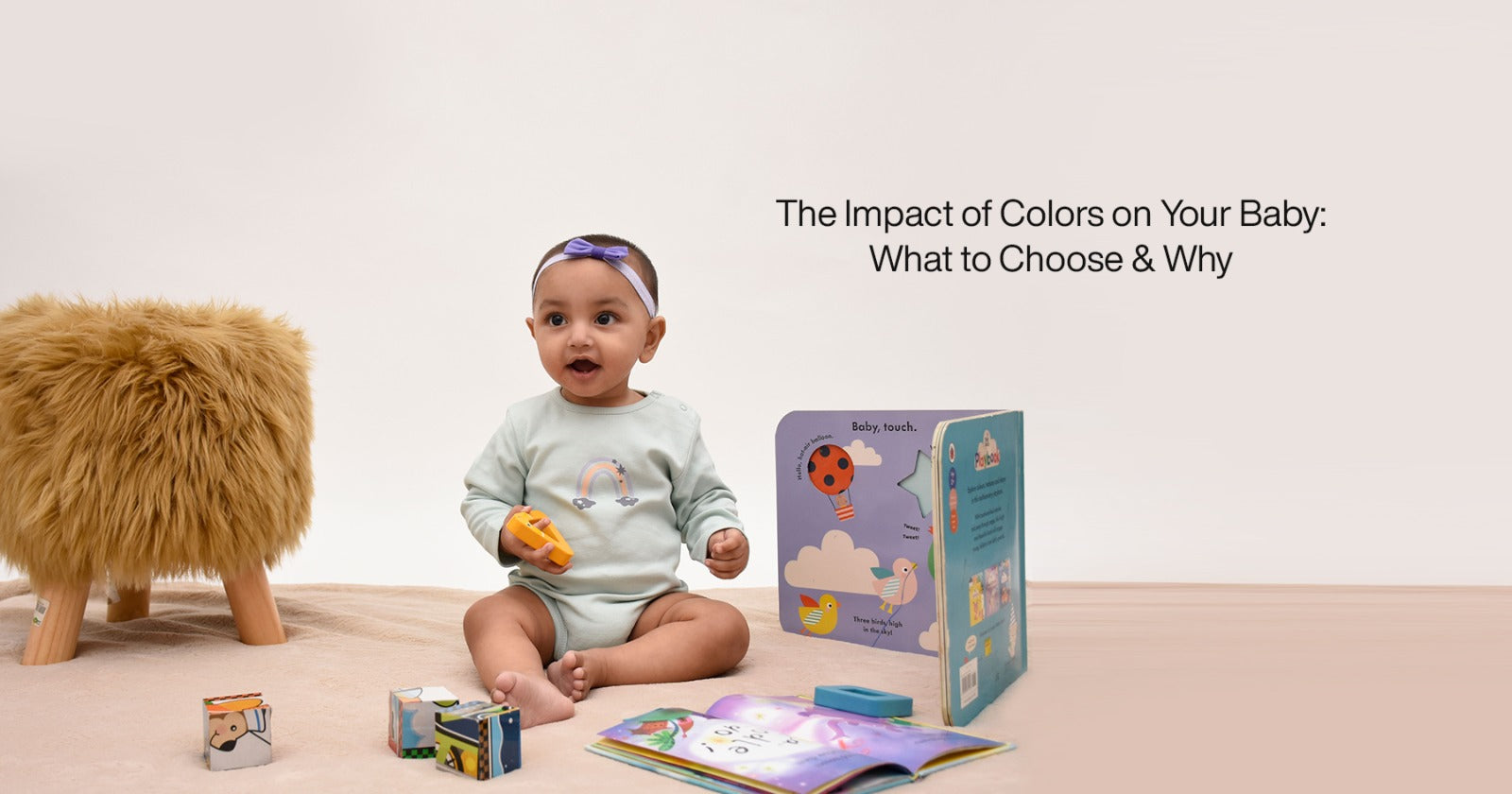 The Impact of Colors on Your Baby: What to Choose & Why