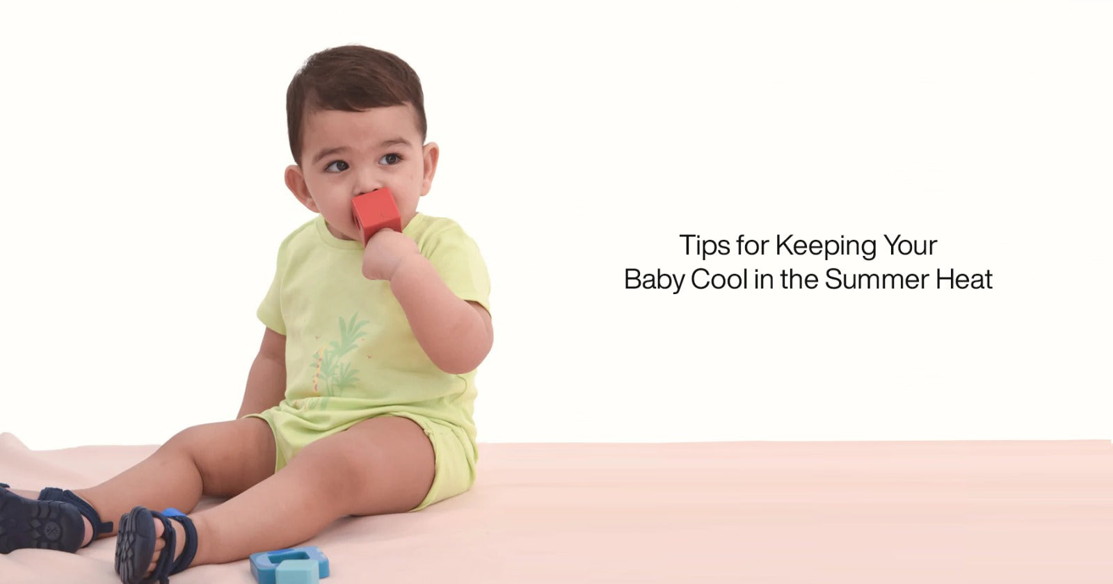 Tips for Keeping Your Baby Cool in the Summer Heat