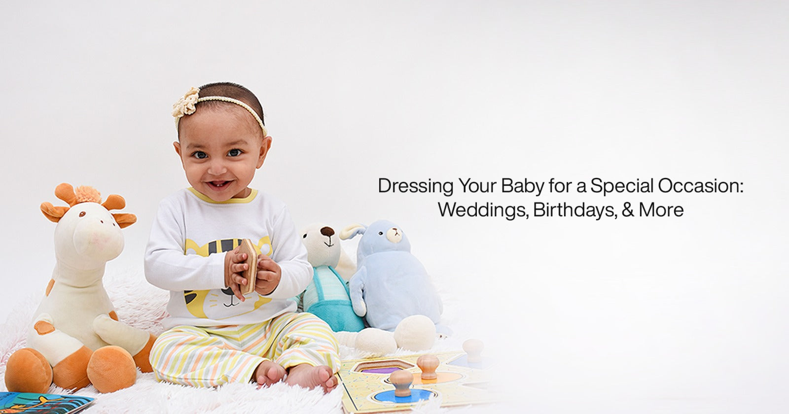 Dressing Your Baby for a Special Occasion