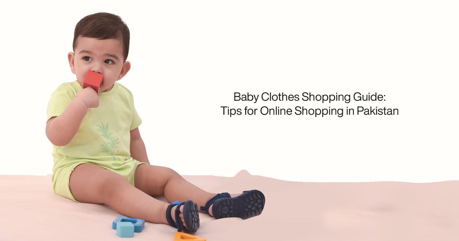 Baby Clothes Shopping Guide: Tips for Online Shopping in Pakistan