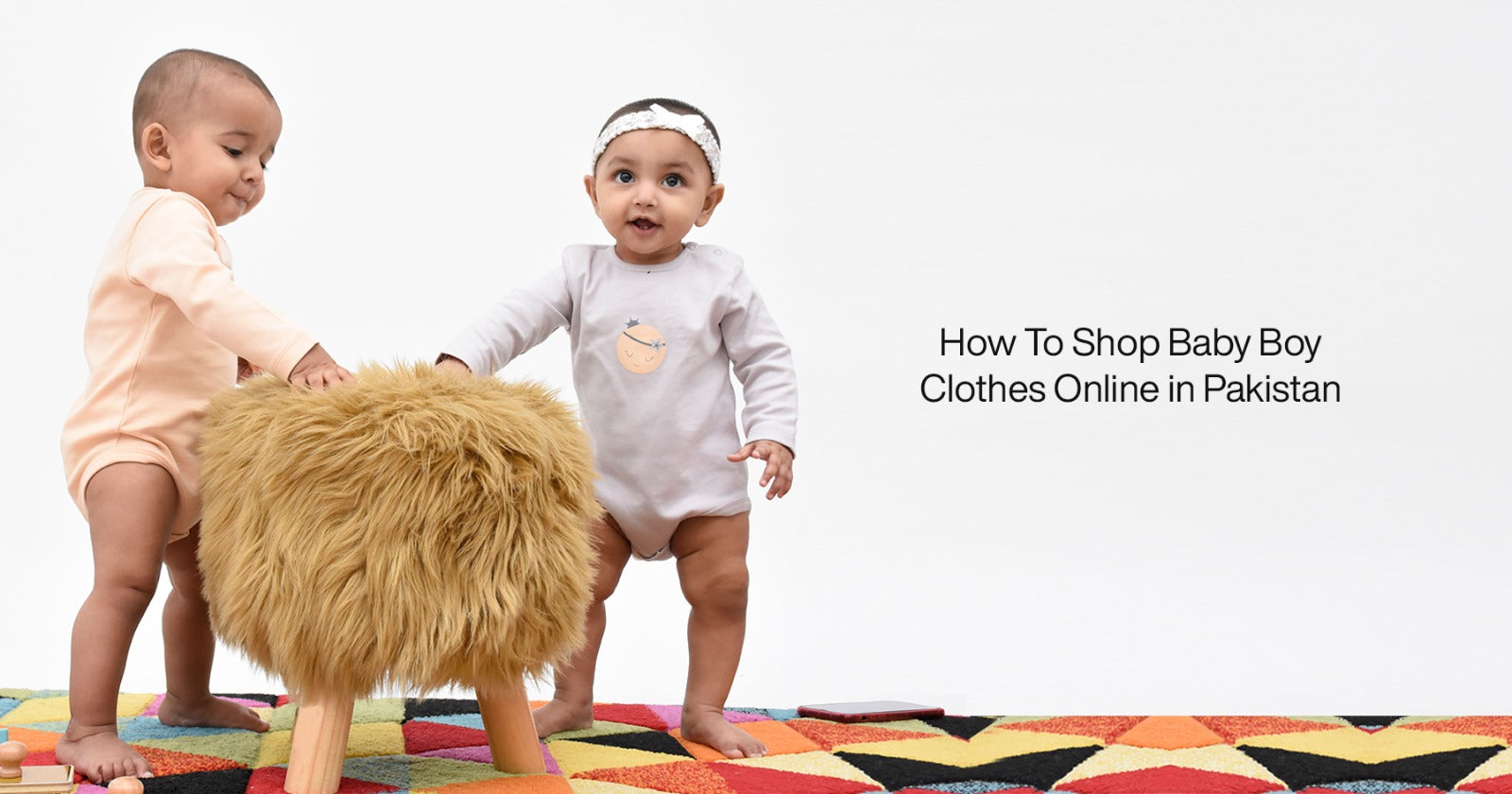 How To Shop Baby Boy Clothes Online in Pakistan
