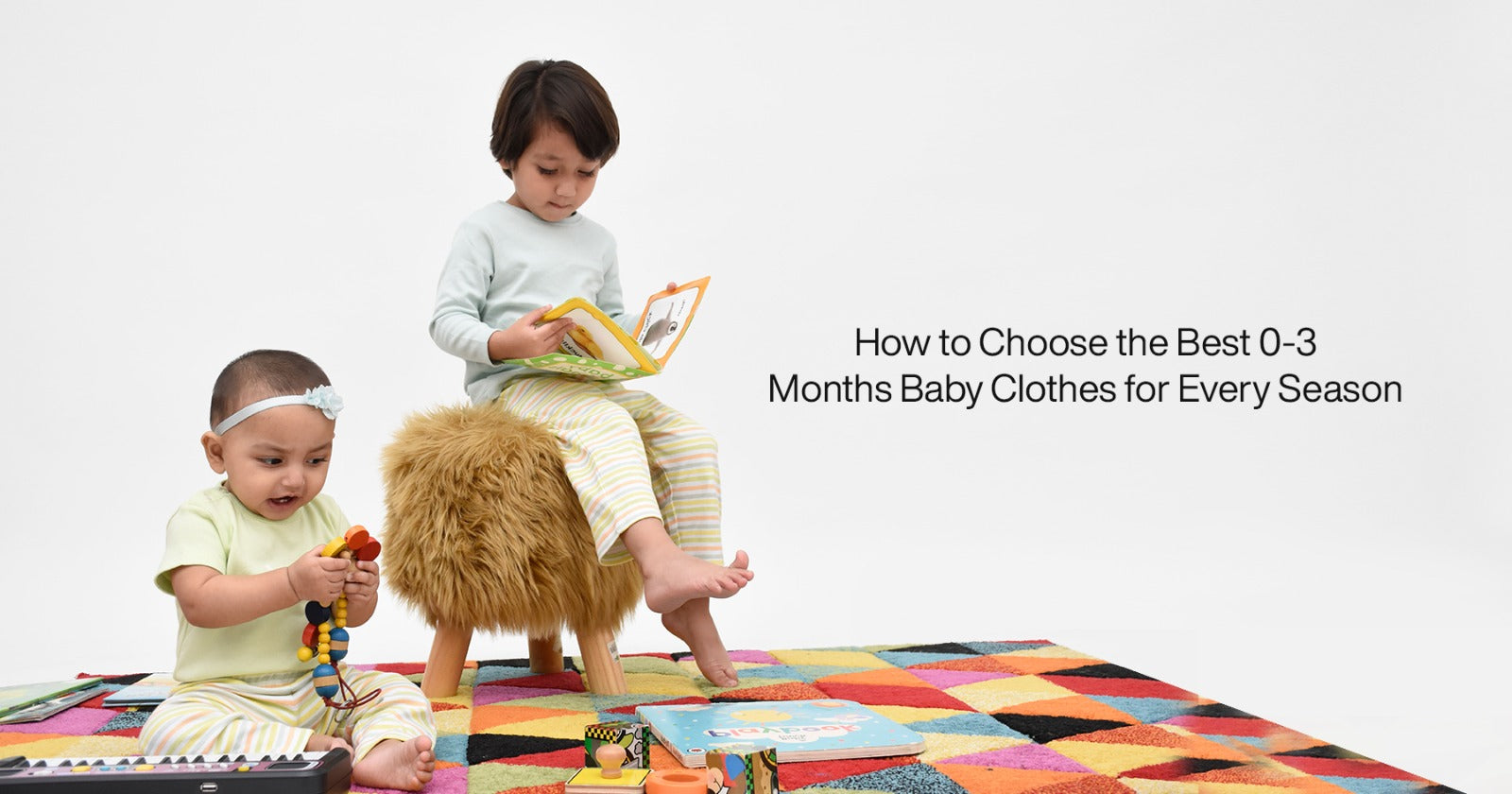 How to Choose the Best 0-3 Months Baby Clothes for Every Season