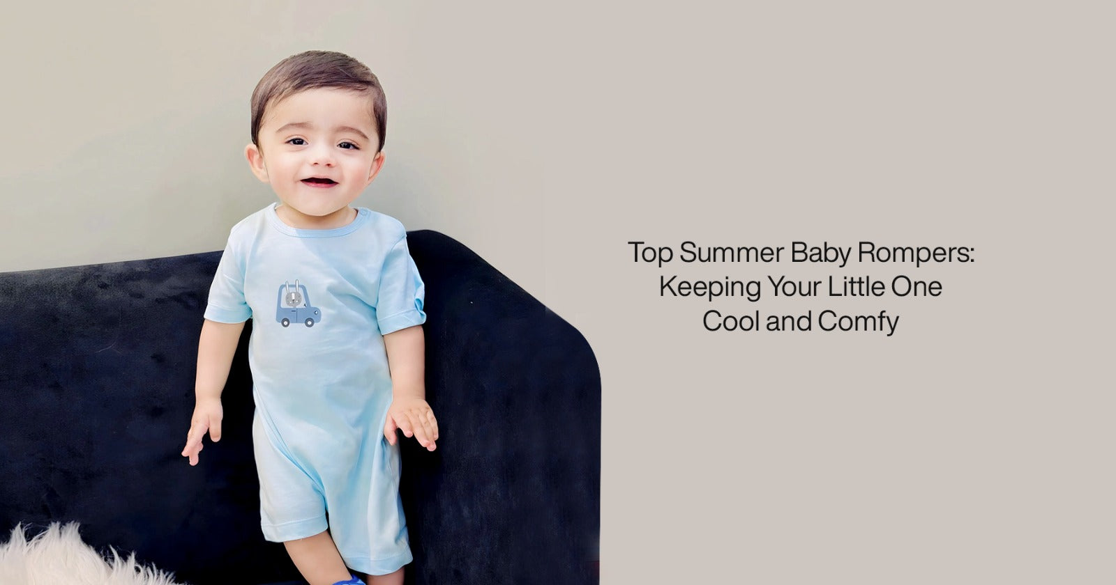 Top Summer Baby Rompers: Keeping Your Little One Cool and Comfy