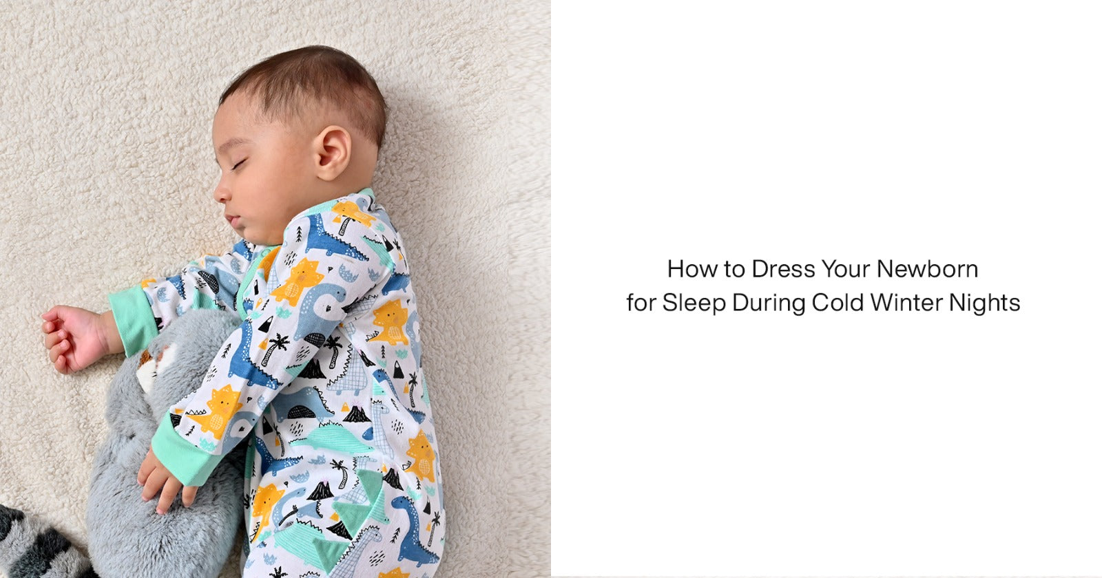 How to Dress Your Newborn for Sleep During Cold Winter Nights