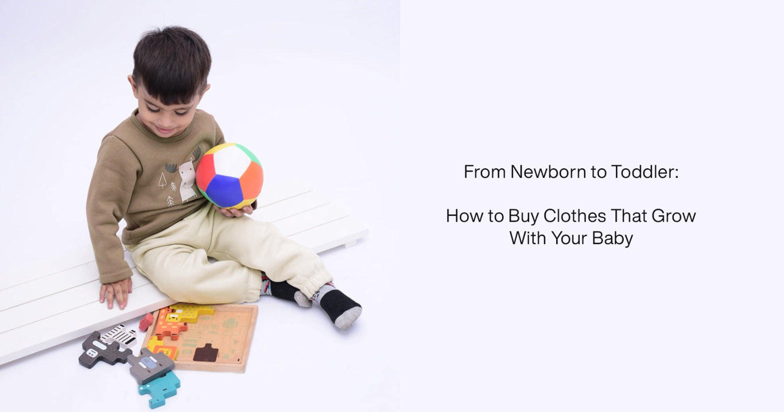 From Newborn to Toddler: How to Buy Clothes That Grow With Your Baby