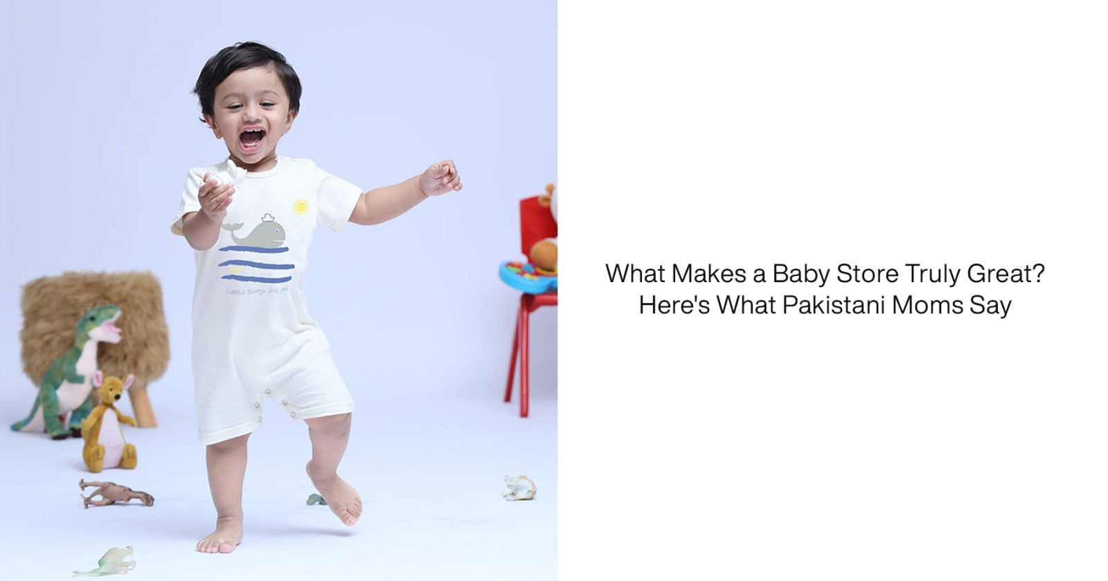How to Choose the Best Fabric for Baby Clothes in Hot Pakistani Summers