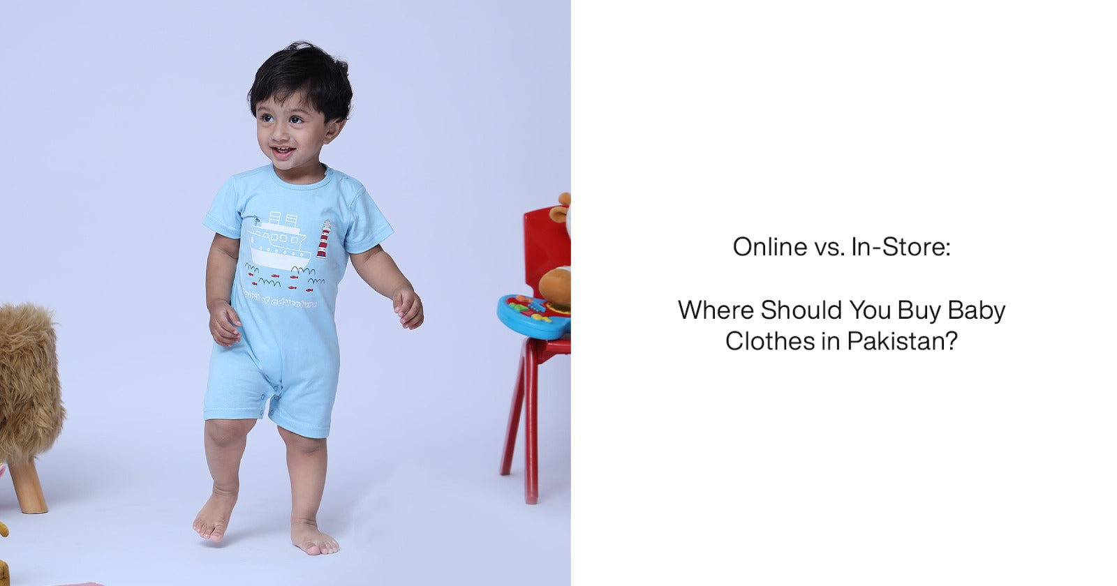 Buy Baby Clothes in Pakistan