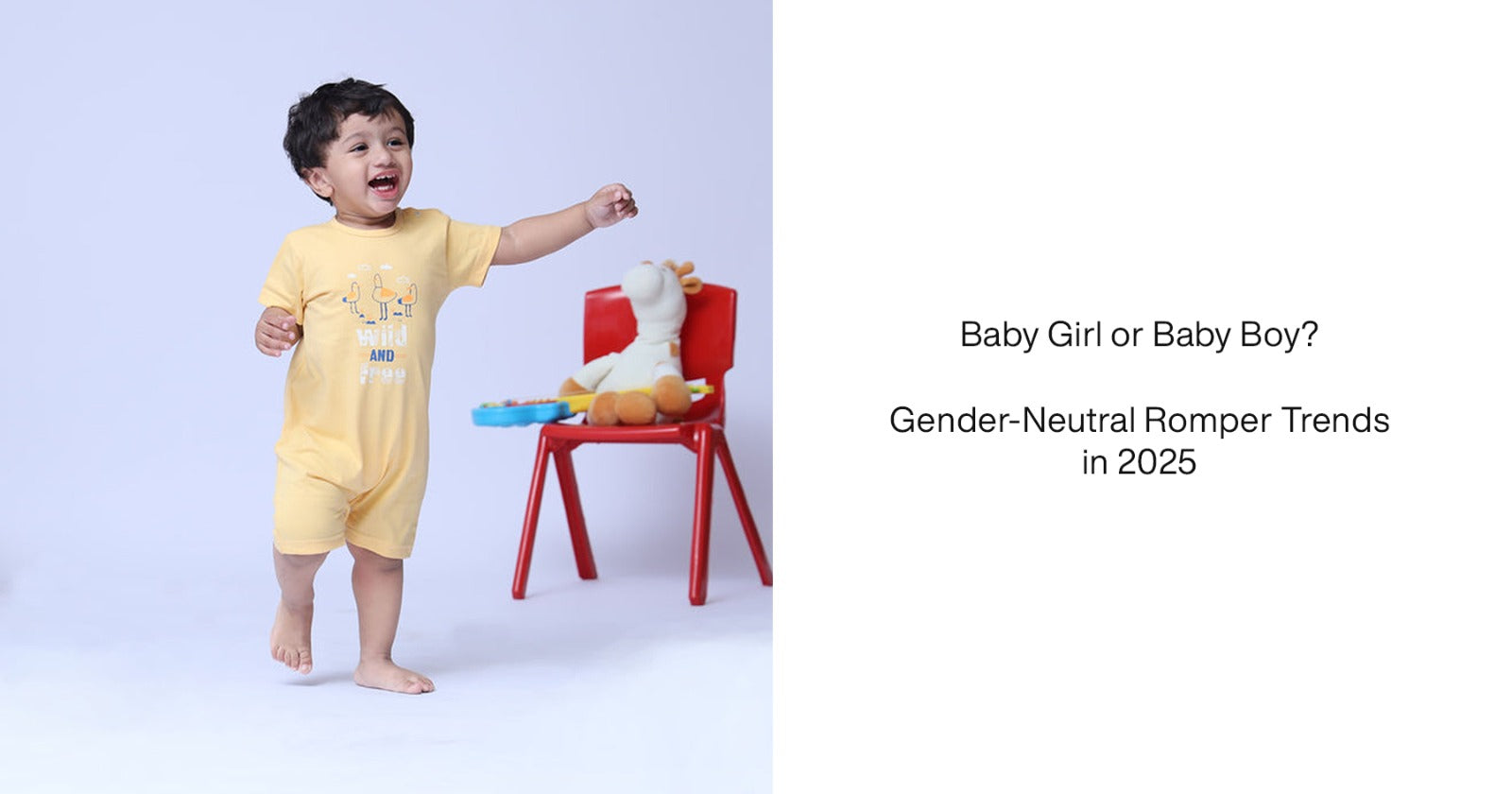 Neutral Baby Romper Trends in 2025