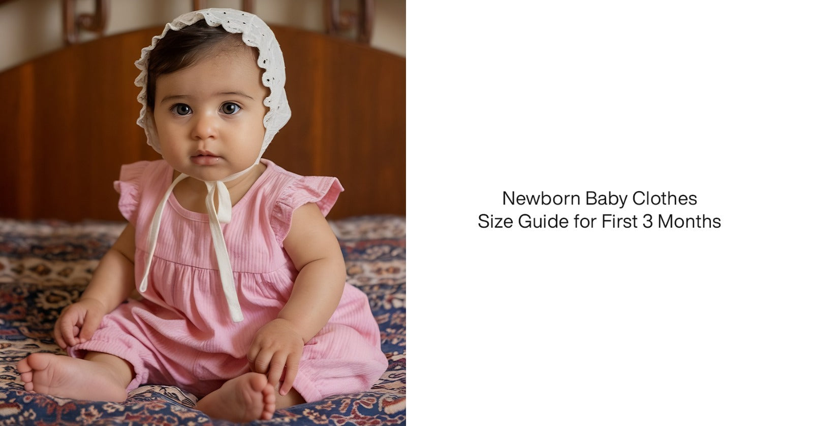 Newborn Baby Clothes Size Guide for First 3 Months