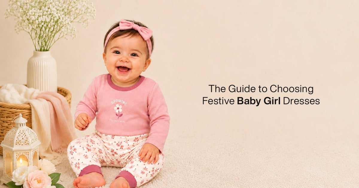 The Guide to Choosing Festive Baby Girl Dresses