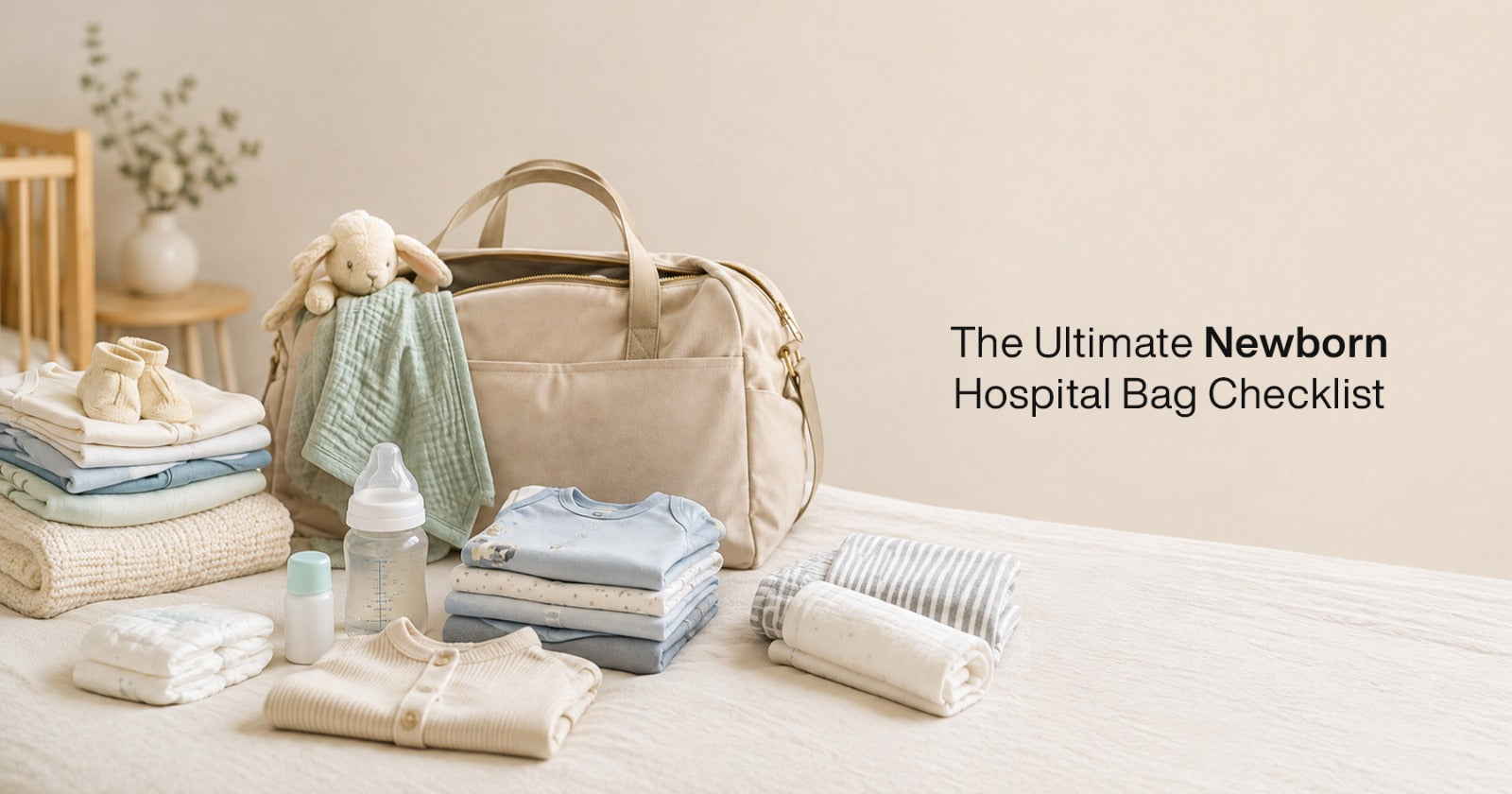 The Ultimate Newborn Hospital Bag Checklist