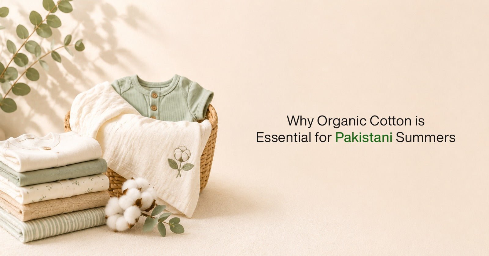 Why Organic Cotton is Essential for Pakistani Summers