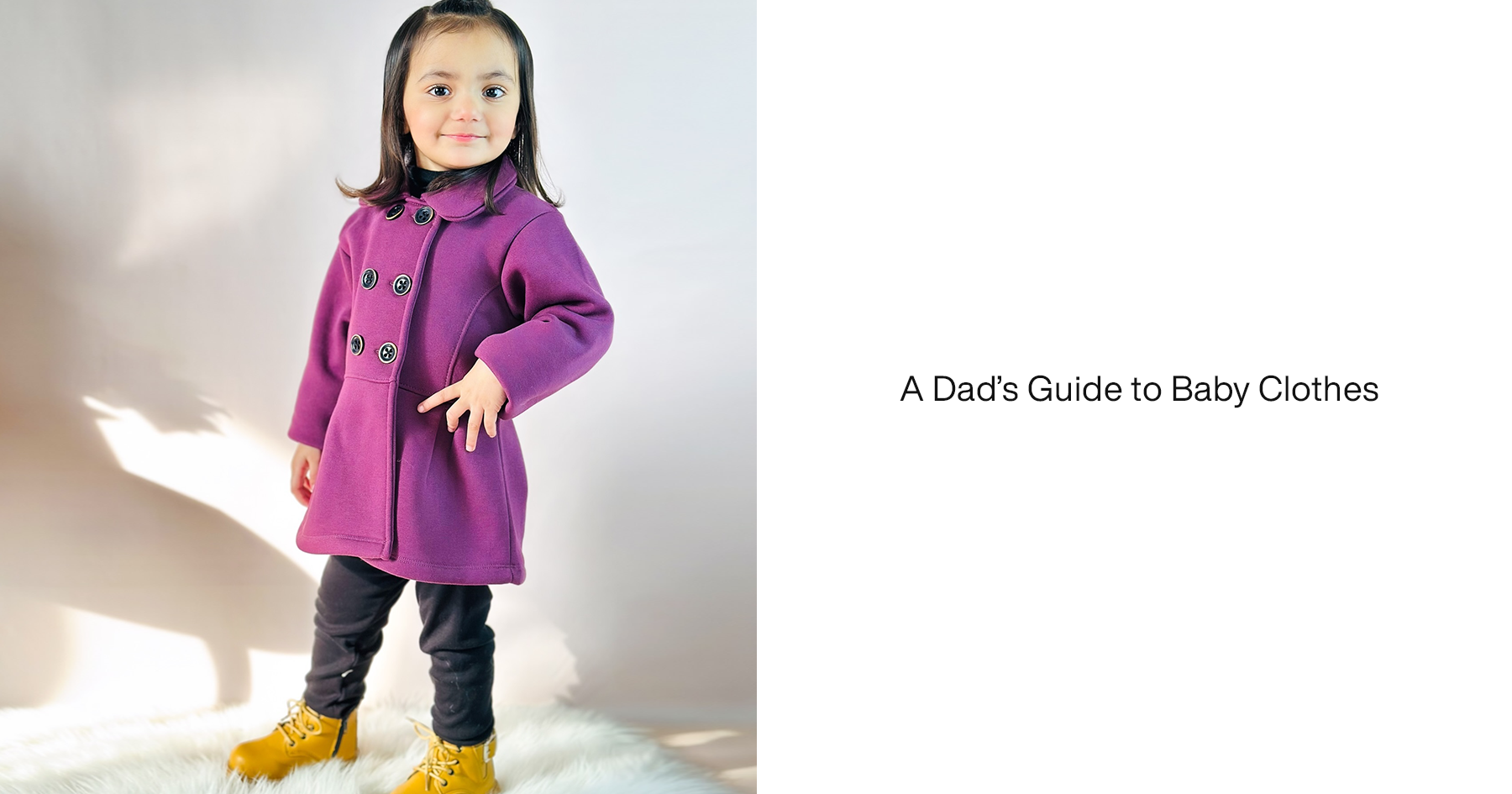 A Dad’s Guide to Baby Clothes