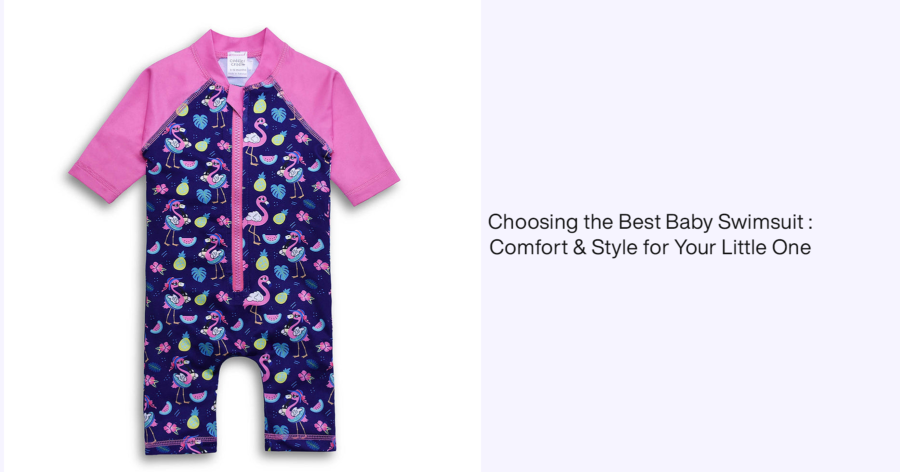 Choosing the Best Baby Swimsuit : Comfort & Style for Your Little One