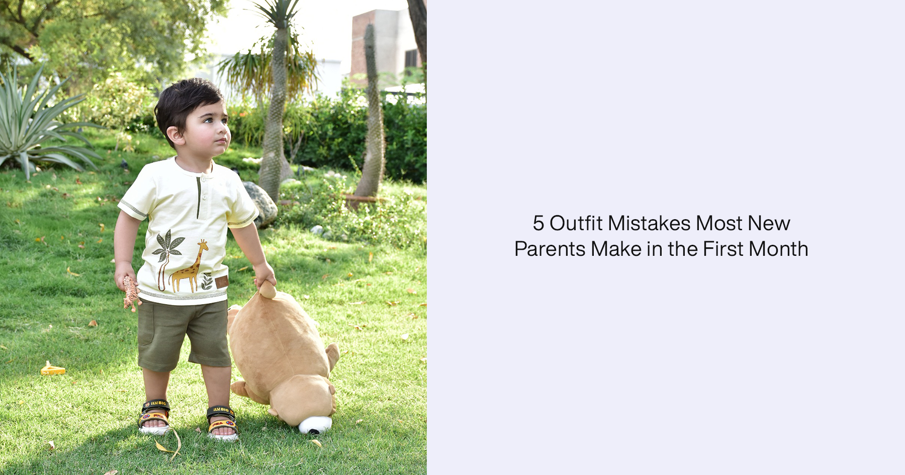5 Outfit Mistakes Most New Parents Make in the First Month