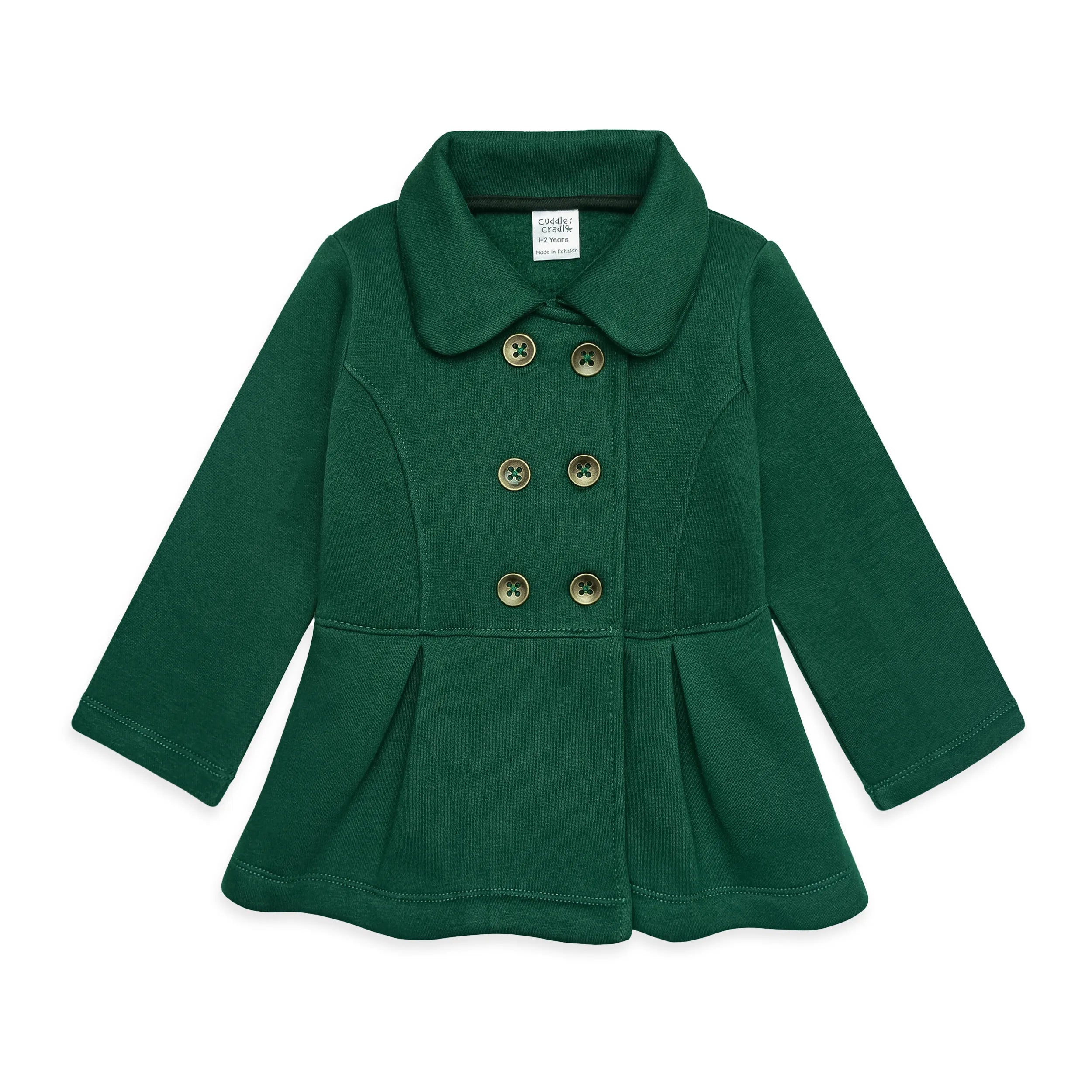 Girls Fleece Coat