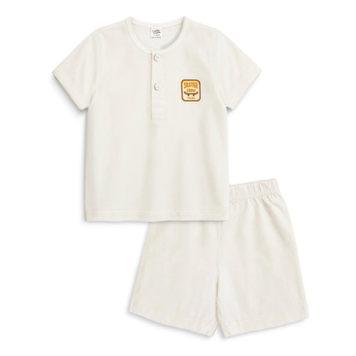 T-Shirt & Shorts Set (Skater Crew)