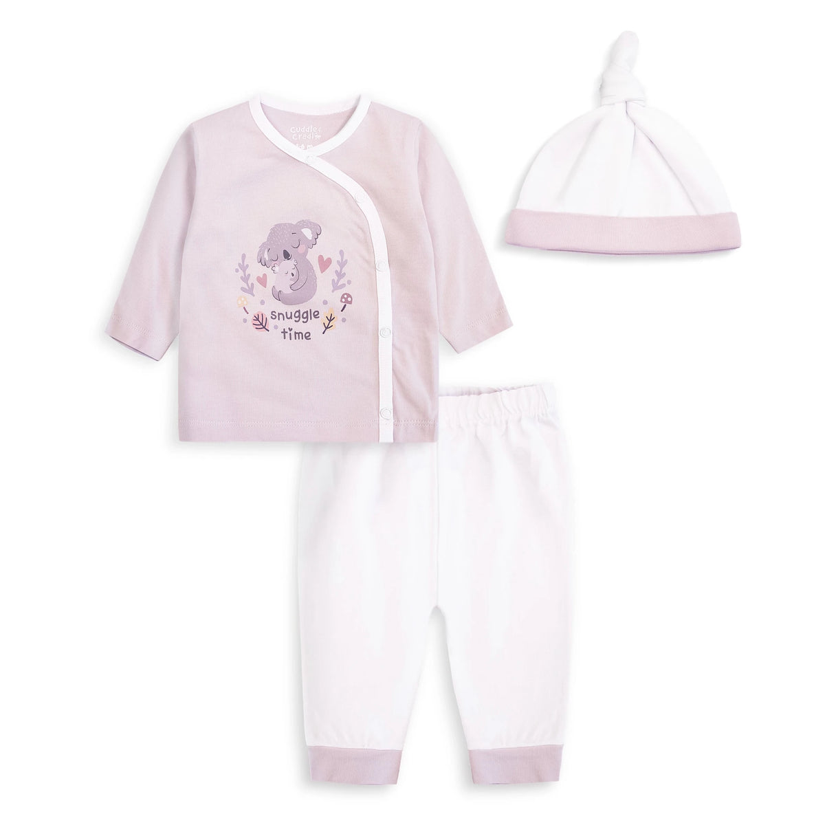 Baby Gift Set of 3 pcs (Snuggle Time)