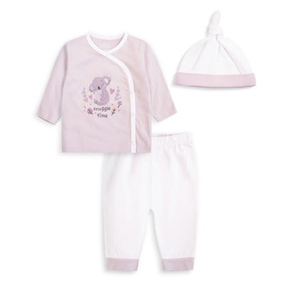 Baby Gift Set of 3 pcs (Snuggle Time)
