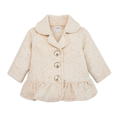 Baby Girl Coat (Cream)