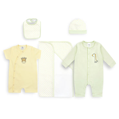 Newborn Set of 5 (Giraffe)