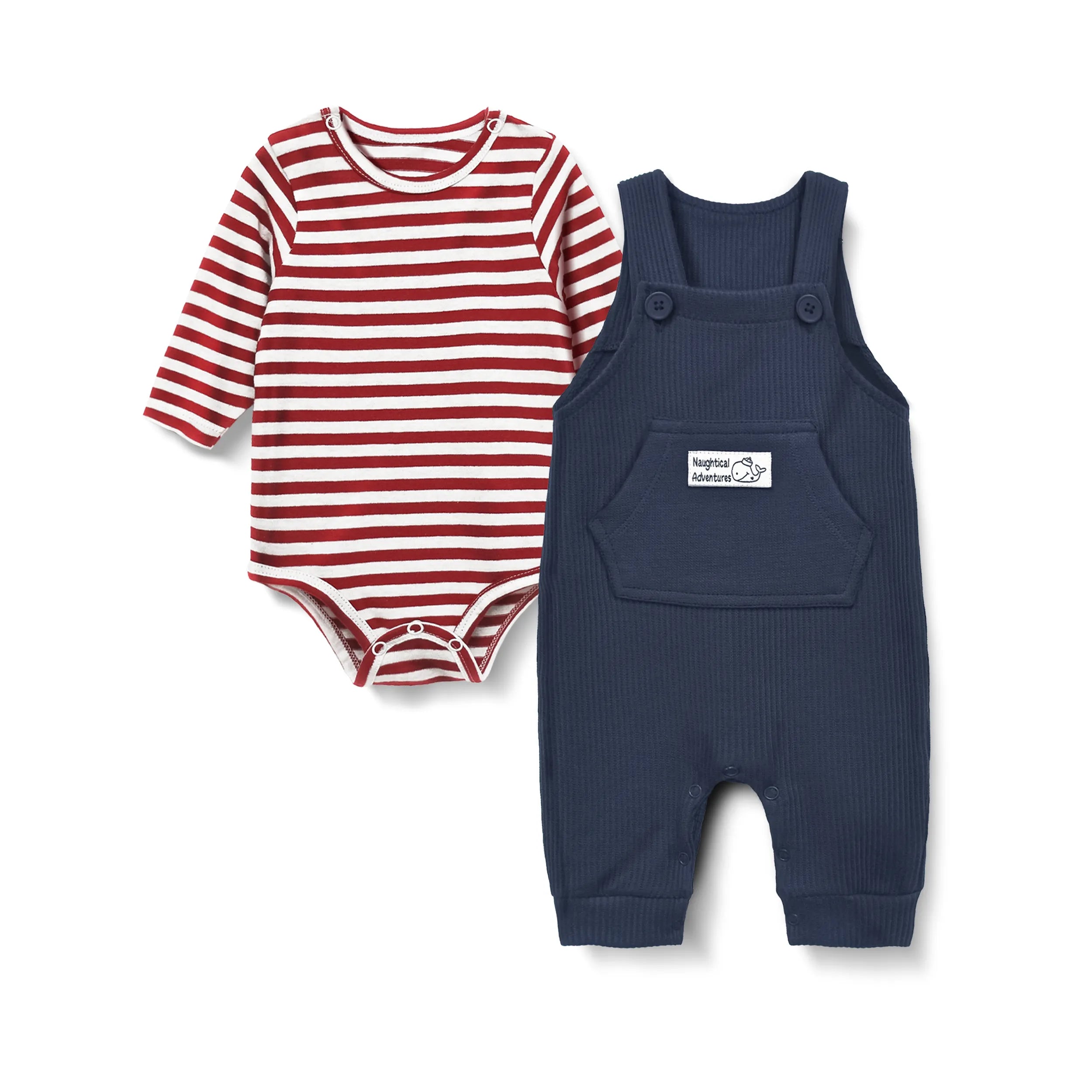 Baby Romper Set (Naughtical Adventures - 001)