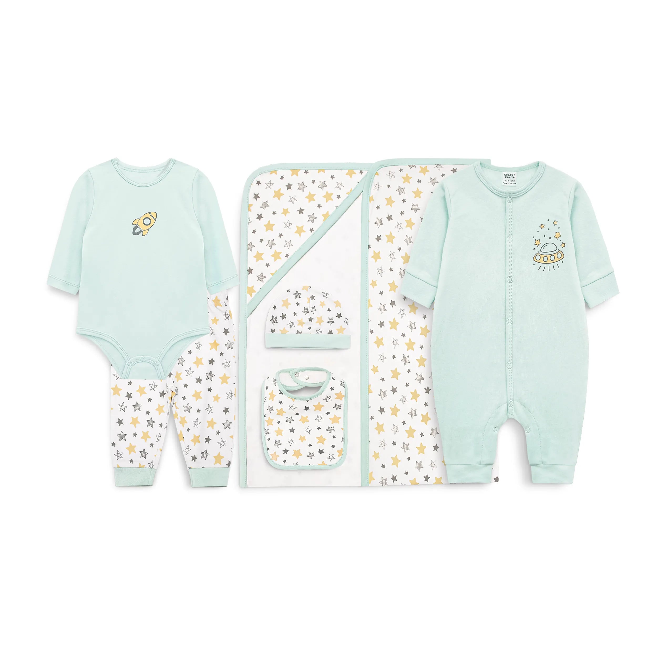 Newborn Set of 6 (Rocket)