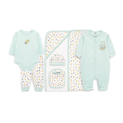 Newborn Set of 6 (Rocket)
