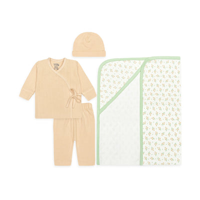 Newborn Set of 4 (Floral)