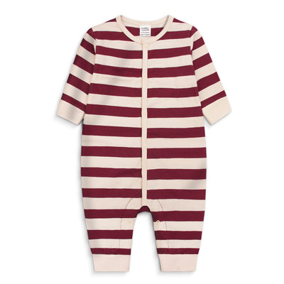 Baby Full Length Romper (Awning stripes)