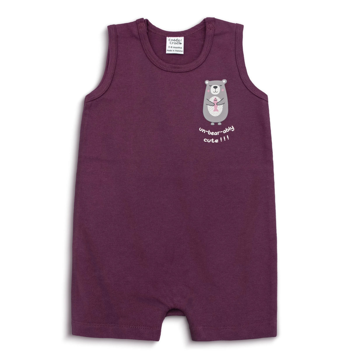 Half-length Romper (Unbearably Cute - 001)