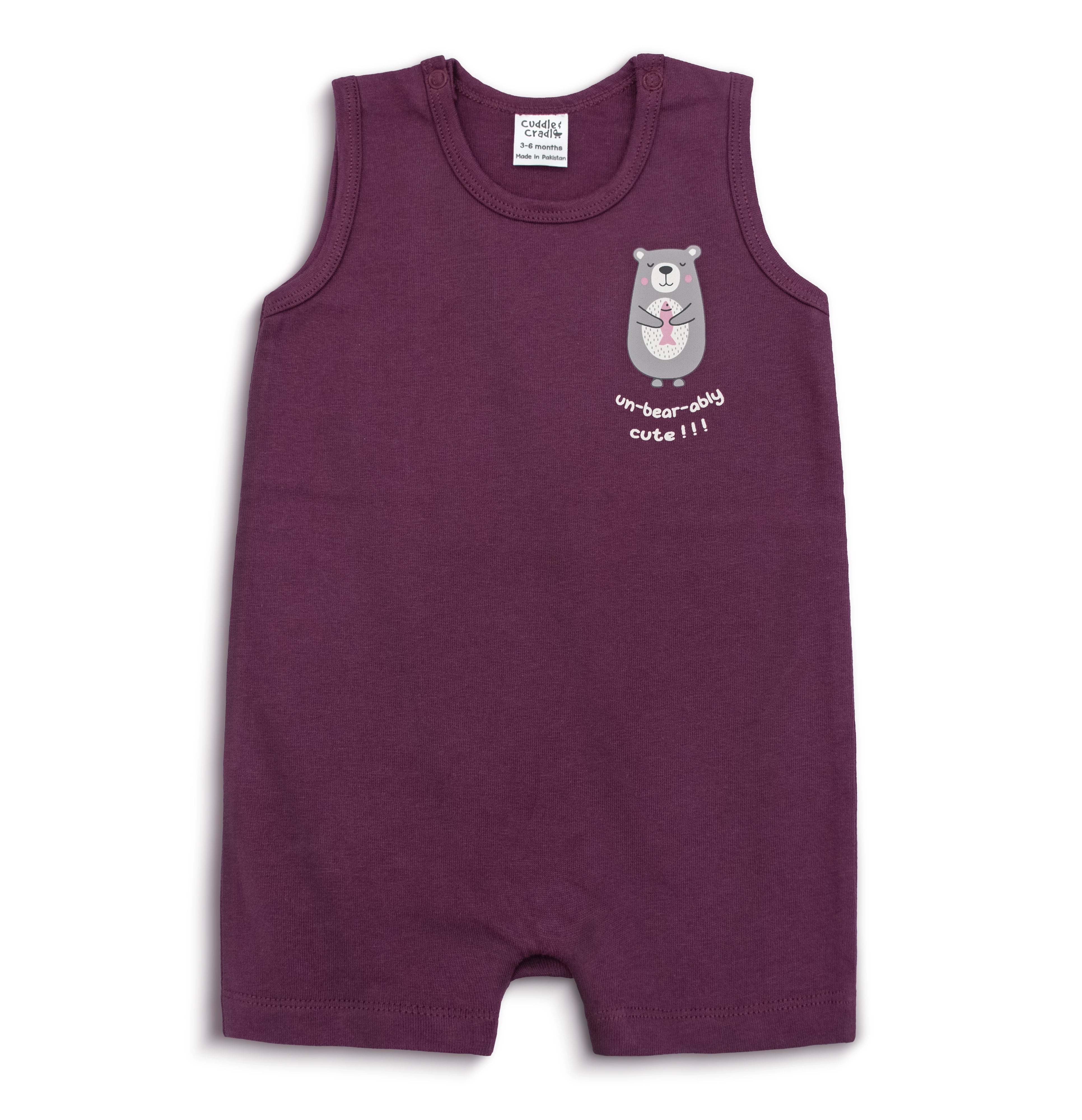 Half-length Romper (Unbearably Cute - 001)