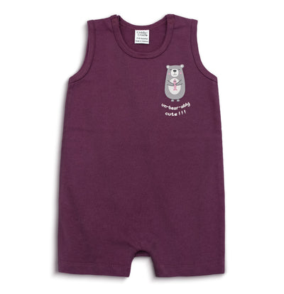 Half-length Romper (Unbearably Cute - 001)
