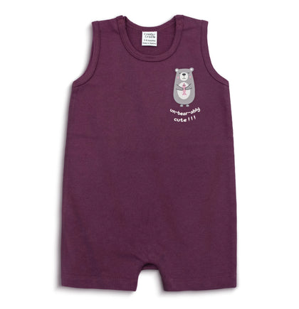 Half-length Romper (Unbearably Cute - 001)