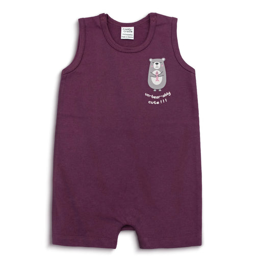 Half-length Romper (Unbearably Cute - 001)