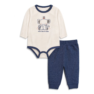 Baby Bodysuit & Trouser Set - 001