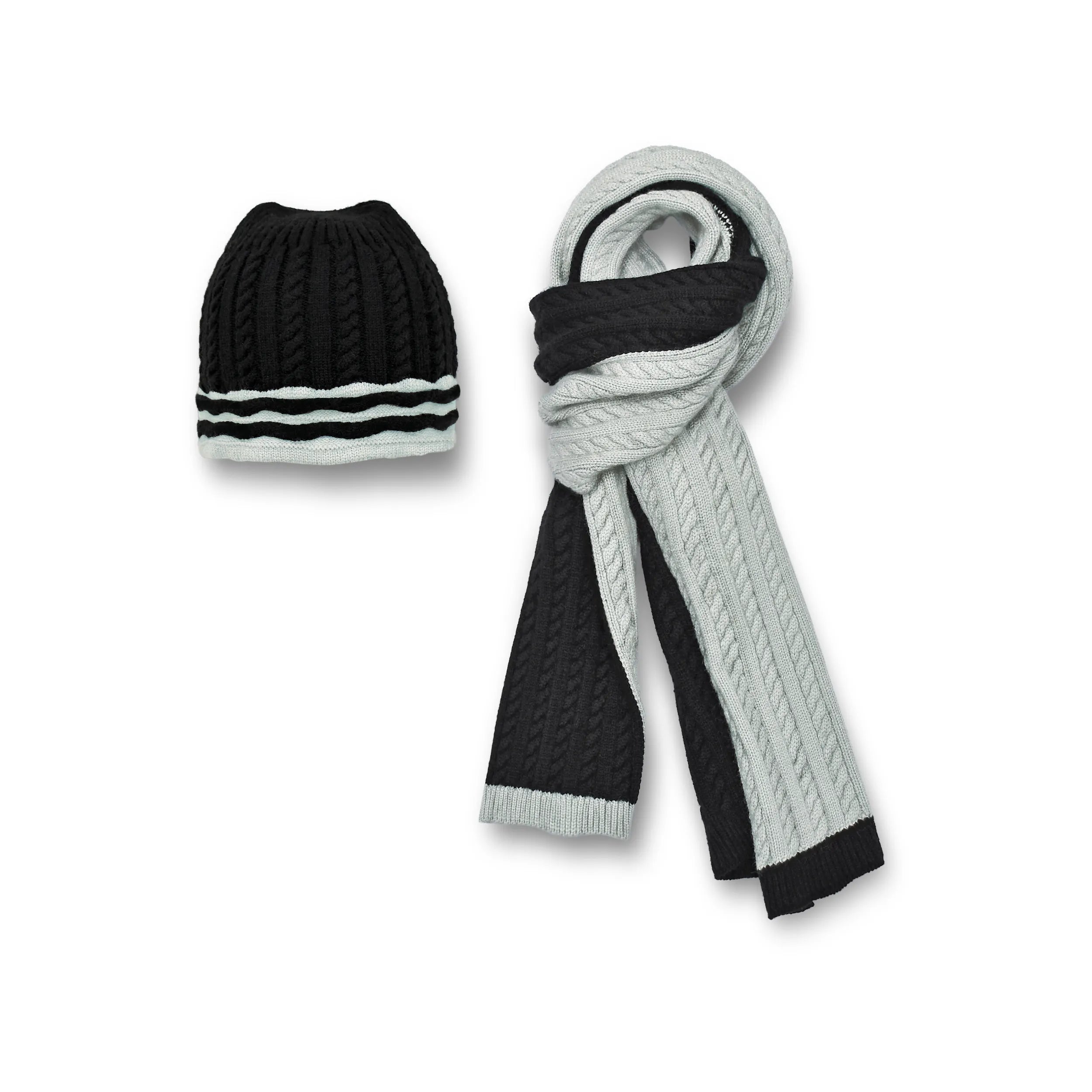 Kids Cap & Scarf Set