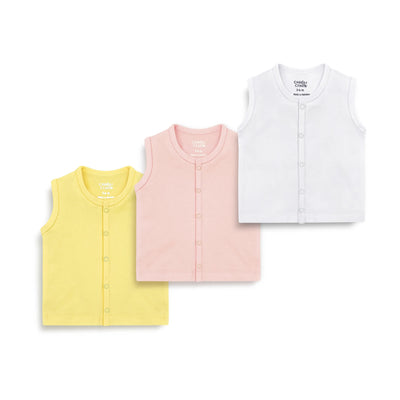 Set of 3 Vests - 001