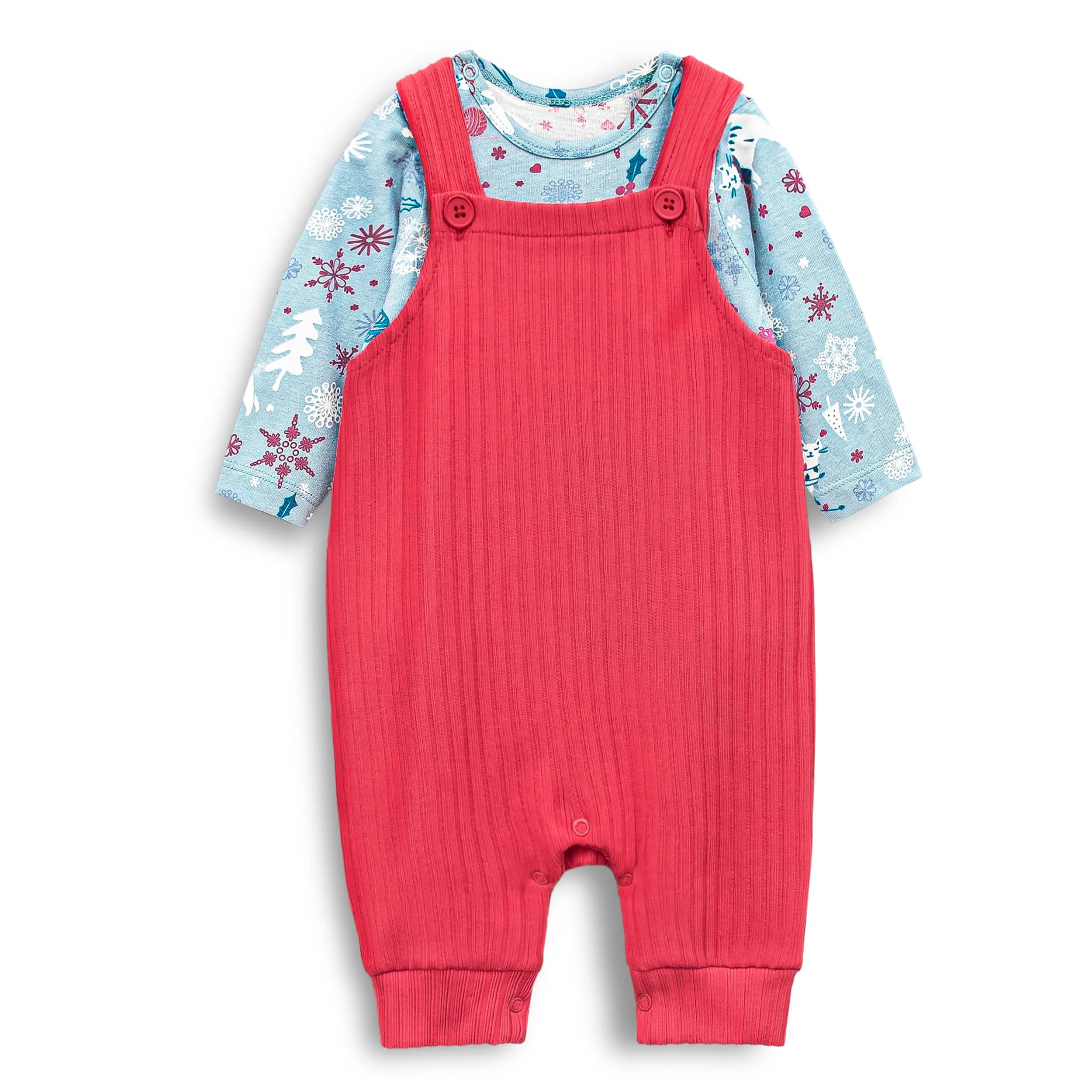 Baby Romper Set (Joyful Cat)