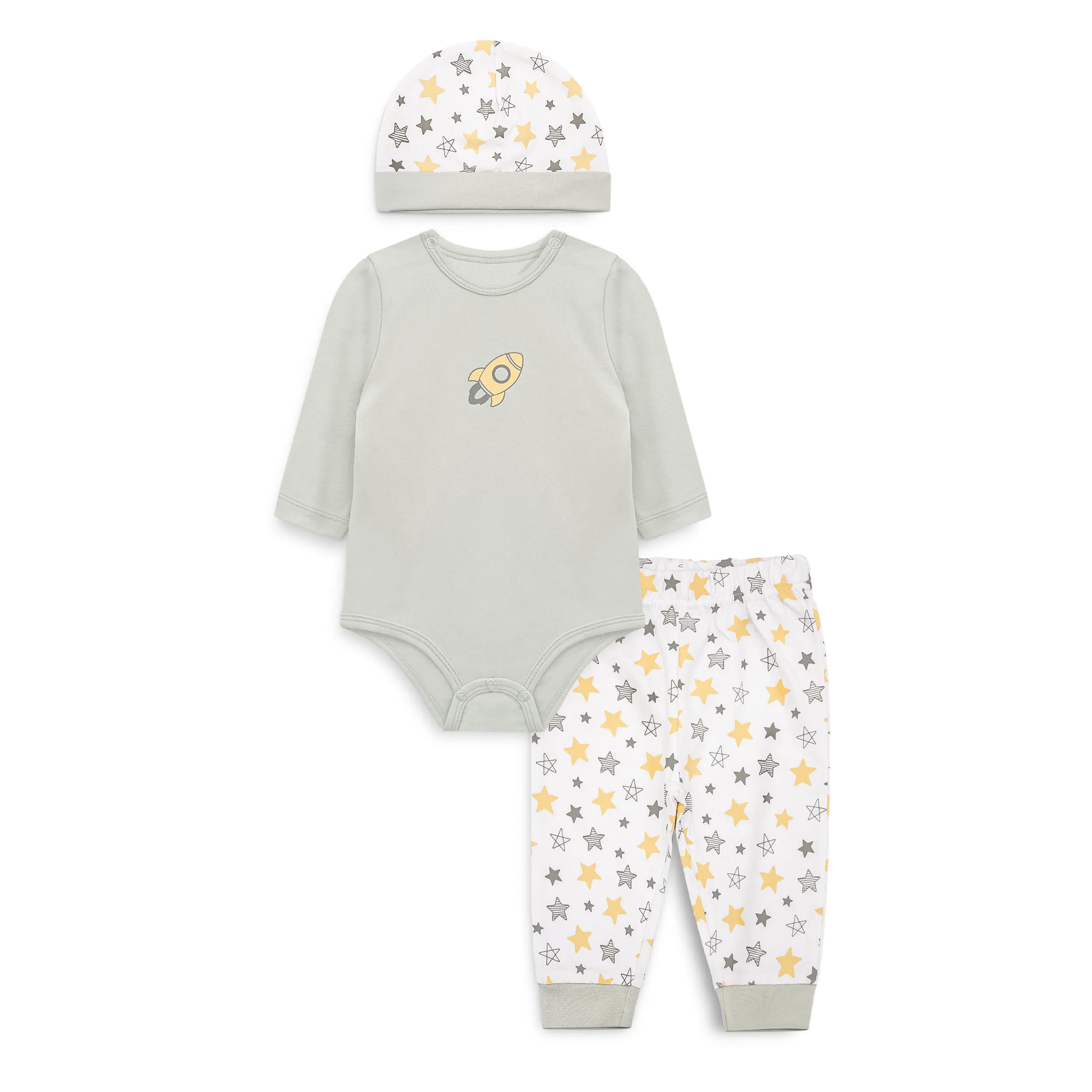 Baby Bodysuit & Trouser Set (Rocket)