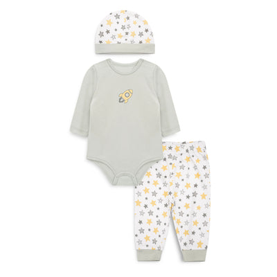 Baby Bodysuit & Trouser Set (Rocket)