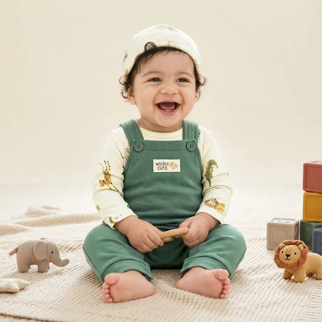 Baby Romper Set (Wildly Cute)