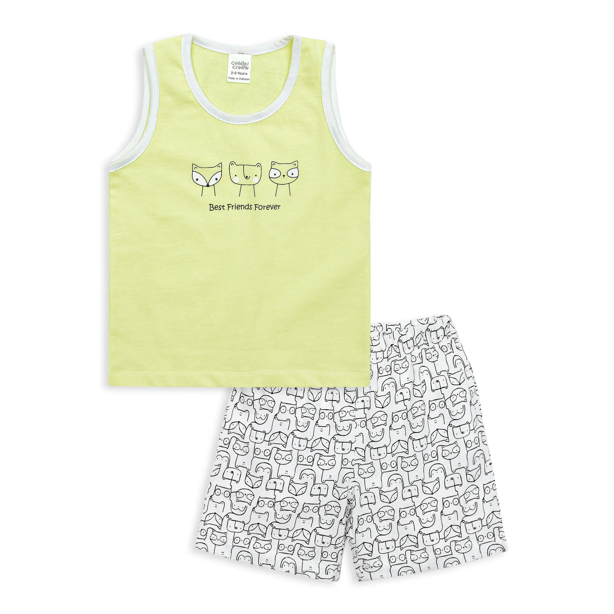 Tank-top & Shorts (Best Friends Forever)