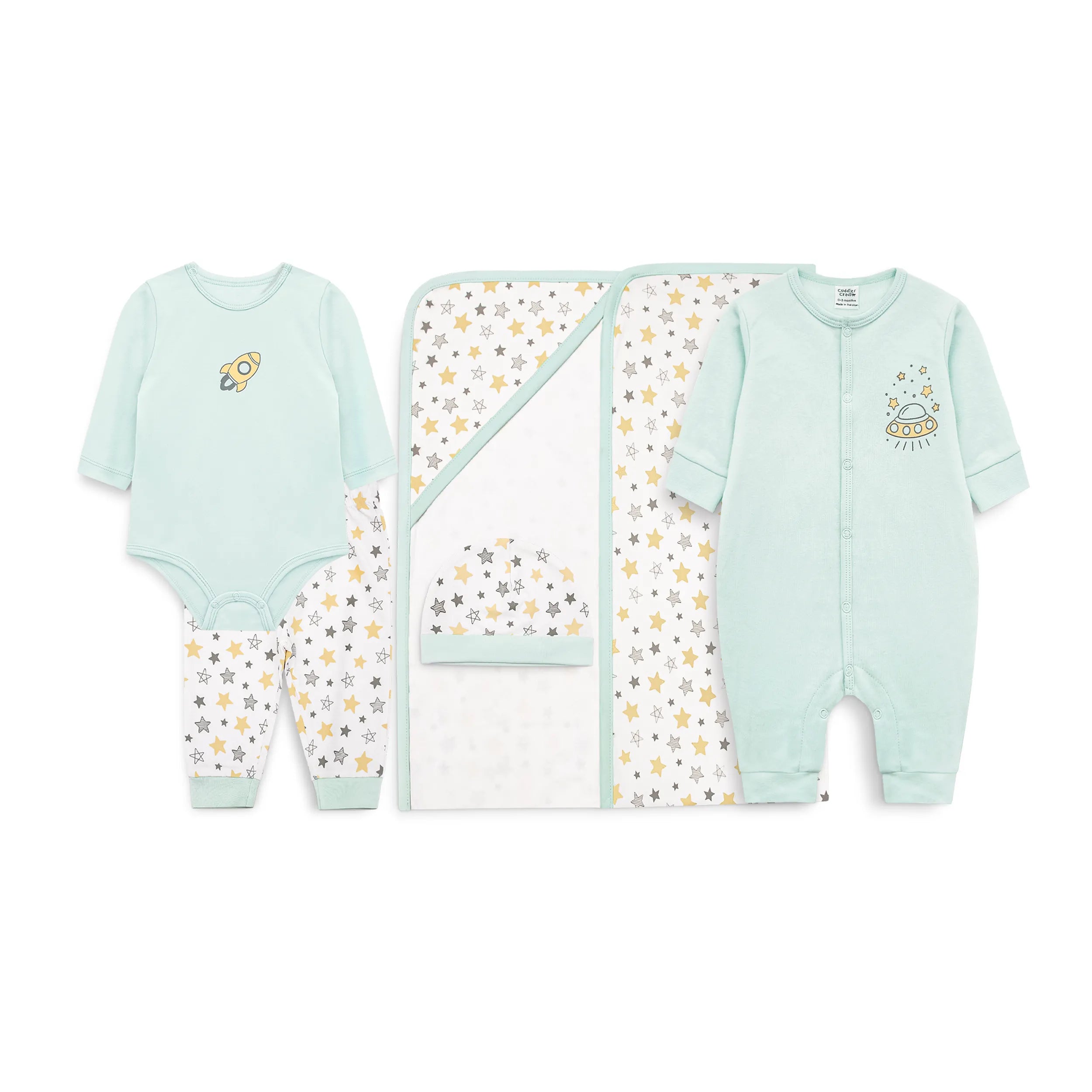 Newborn Set of 5 (Rocket)