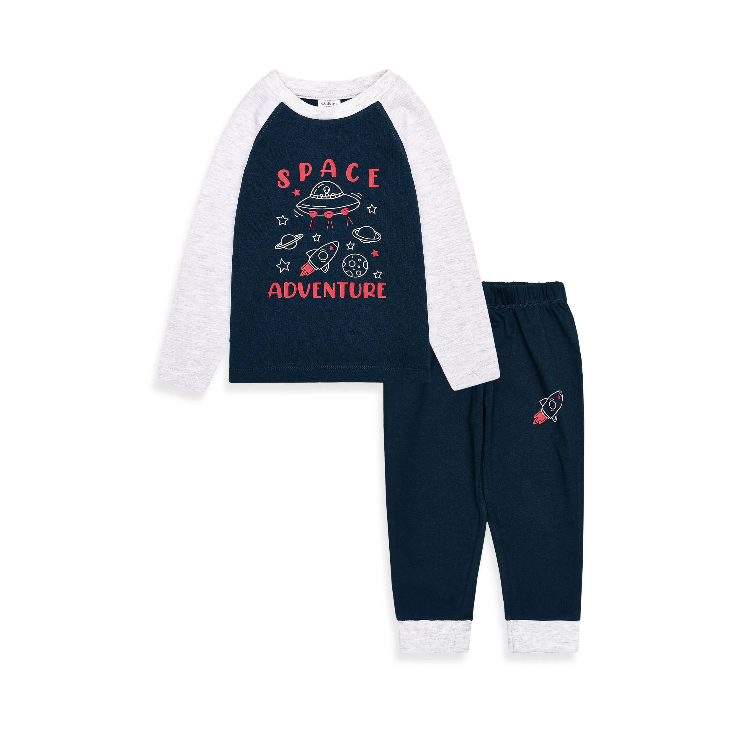 Cotton Sweatshirt and Trouser set (Space)