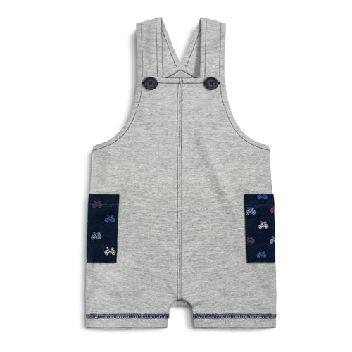 Half Length Romper (Bicycle)